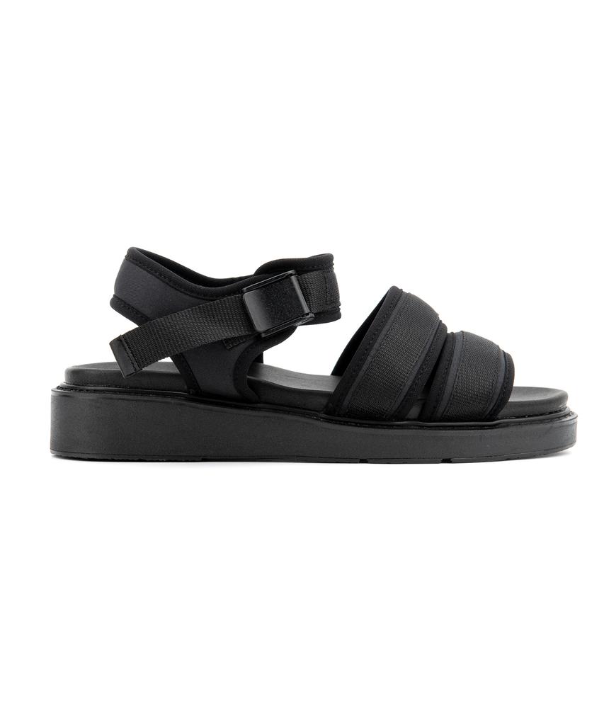 Bsqt By Classy 731 Morian Neoprene Strap Sandals Aqua Black
