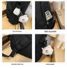 Korean Trendy Lightweight Large-Capacity Casual Backpack - Versatile and Live-Streaming Favorite