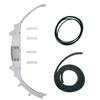 Dryer Bearing Set Dryer Enhancement Set Dryer Bearing Repair Set Dryer Belt Dryer Felt Dryer Front Slide for Dryer