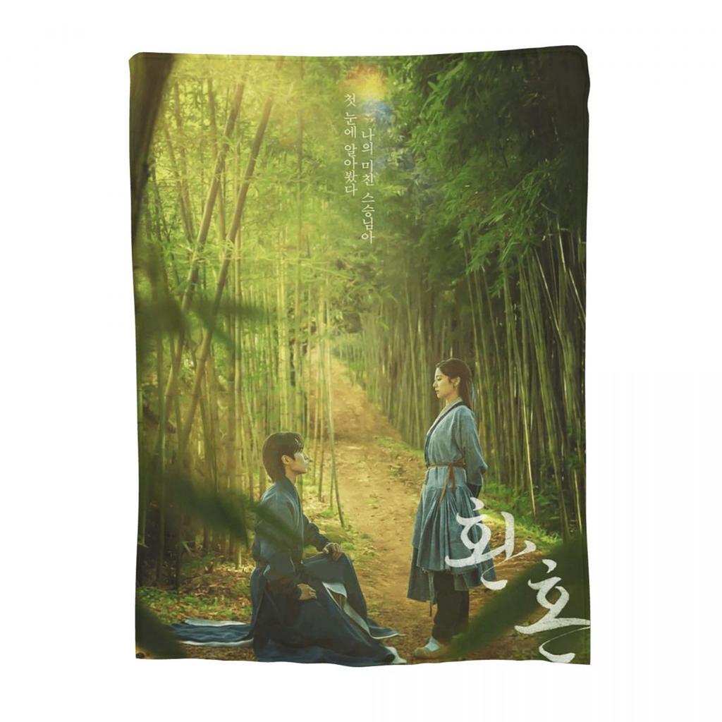 Kdrama Alchemy Of Souls Light And Shadow Blankets Warm Flannel Throw Blanket Plush for Bed Living room Picnic Travel Home Sofa