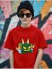 Cool Fruit Box Kids Short Sleeve T Shirt Summer Cute Cartoon Crewneck Boys Girls 3-14 Years