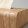 Living Room Tissue Box Walnut Wood Tissue Case  Napkin Holder Paper Box Table Desktop Storage Box Wood Entoilet Paper Case