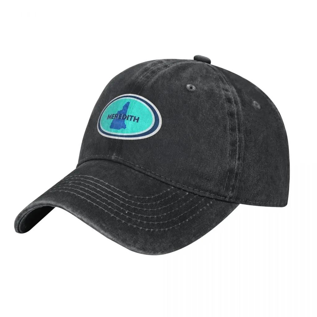 Meredith New Hampshire Baseball Cap Dad Hat New In Hat Trucker Hat Sailor Cap for Unisex Girl Unisexs