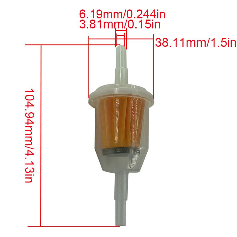 12 Type Universal Air Diesel Filter Parking Heater Parts Fuel Oil Filter Water Separator Replacement Fit Truck Bus Caravan Boat