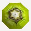 1pc Kiwi Fruit Automatic Open 8-Rib Windproof Umbrella, Travel & Commuting, Suitable for All Seasons, Lightweight Portable,011