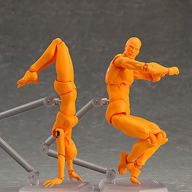 Actionfigur Arketype Ferritt Samlemodell Leketøy Med Stativ Ledd Bevegelig Dukke Gave