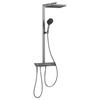 JOMOO Chic Starry Sky Rain 3-Function Shower System with Shelf