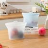 3Pcs Silicone Food Storage Bag Reusable Stand Up Zip Leakproof Containers Fresh Bag Food Storage Fresh Wrap Ziplock