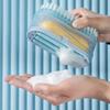 Rolling Soap Dispenser Storage Case NonSlip Design Foaming Soap Holder Bathroom Organizers for Household Home Use