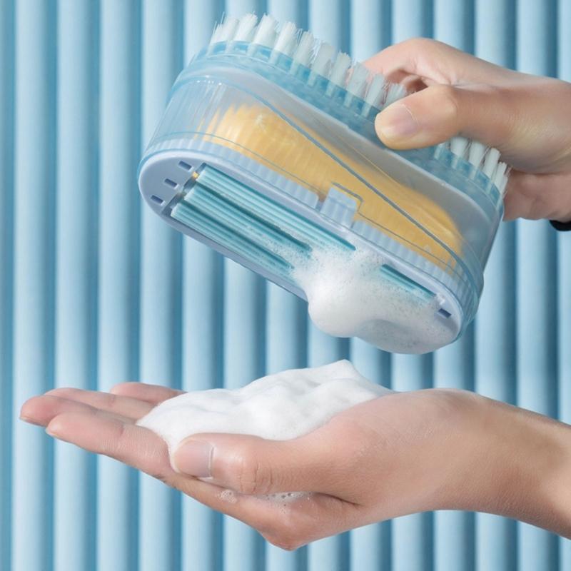 Rolling Soap Dispenser Storage Case NonSlip Design Foaming Soap Holder Bathroom Organizers for Household Home Use