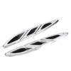 1 Pair Hood Engine Vent Grille Molding Trim 20811309 Stylish Look Hood Air Vent Trim Cover for Verano 2012 to 2016
