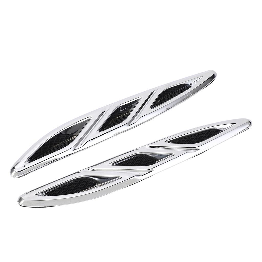 1 Pair Hood Engine Vent Grille Molding Trim 20811309 Stylish Look Hood Air Vent Trim Cover for Verano 2012 to 2016