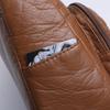 Soft Leather Multi-Layer Crossbody Bag Women's Bag Middle-Aged Mother's Bag