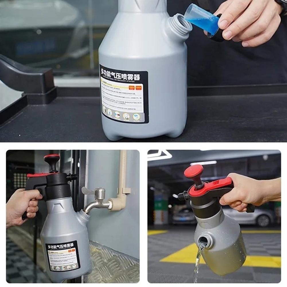 Car Foaming Pump Sprayer Handheld Foam Sprayer for Accessory X3H3