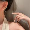 Luxury Elegant Ear Cuff For Women Girls Temperament Tassel Earrings Simple Without Piercing Clip Earrings Accessories Gifts