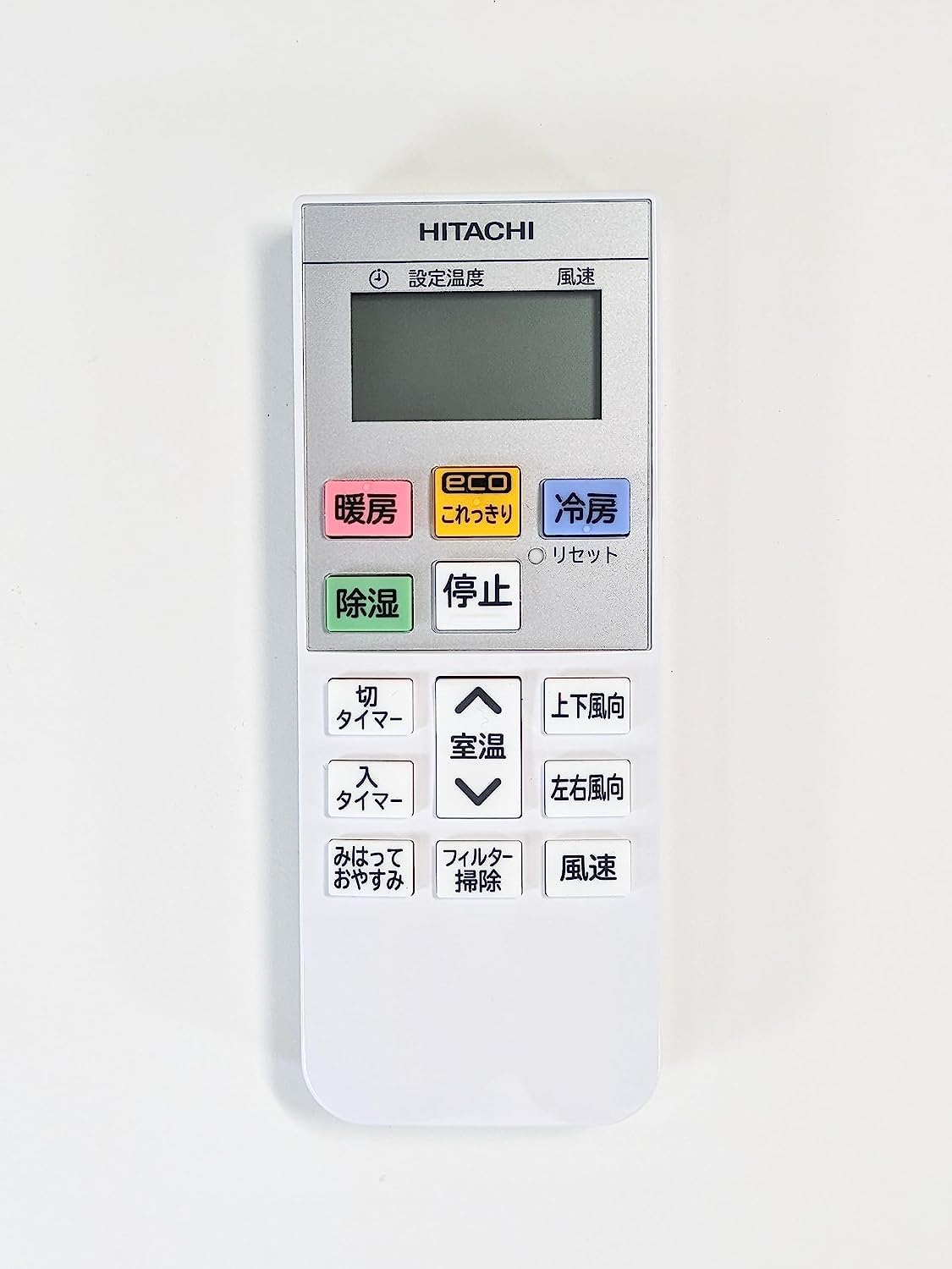 

Пульт дистанционного управления кондиционером Hitachi HITACHI 003 RAR-9K2 RAS-MJ22K