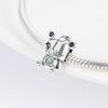 Trendy Fashion Crocodile Elephant Dairy Cow Monkey Charm Bead Component Pendant Bead Component Compatible With Authentic Original Bracelet High