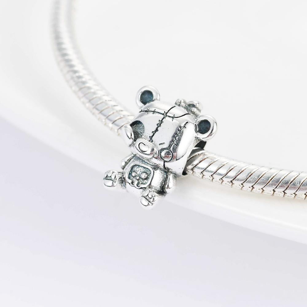 Trendy Fashion Crocodile Elephant Dairy Cow Monkey Charm Bead Component Pendant Bead Component Compatible With Authentic Original Bracelet High