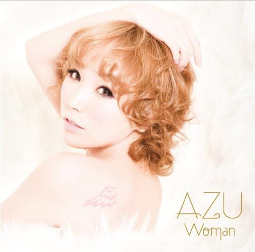 

CD AZU - Woman BVCL290PROMO Japan ObiJapanese Pop/Rock Used