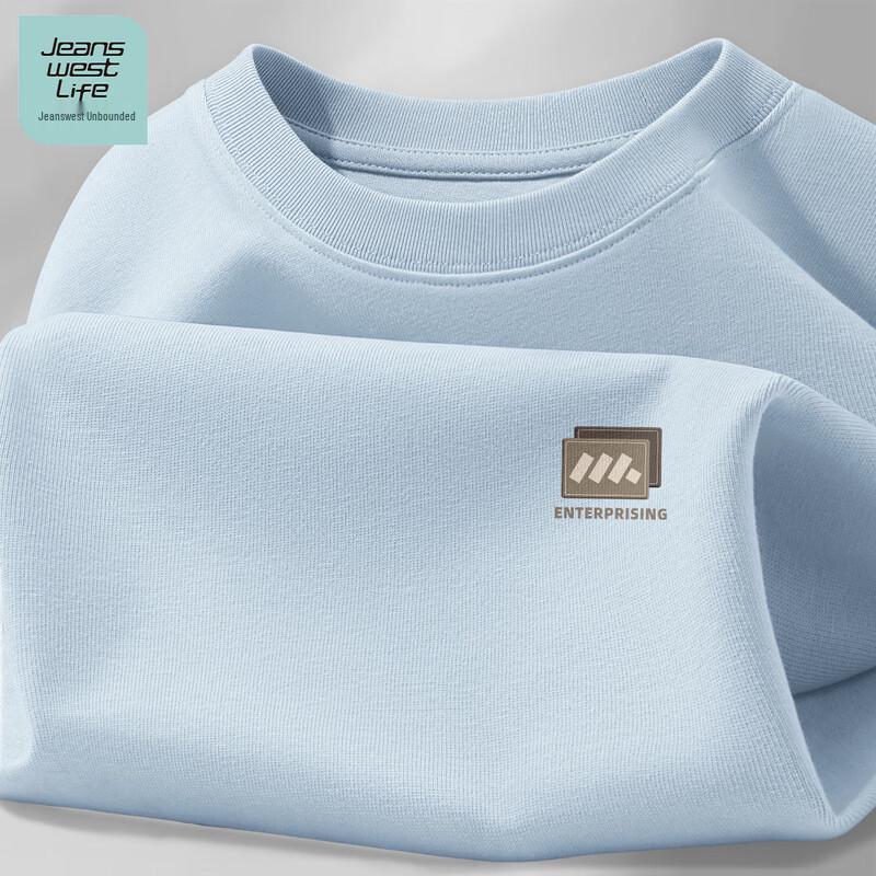 JEANSWEST LIFE Men's Printed Cotton T-Shirt