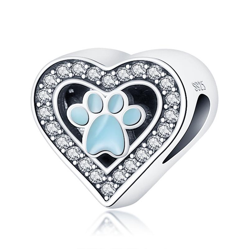 Astronaut Charms Fit Fashion Original Bratari 925 Argint Pave Zircon Evil Eyes Mărgele Coroana Inimă Arborele Vieții Charm Bijuterii DIY