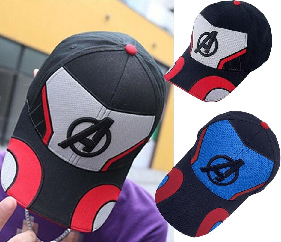 Premium Quality Avengers Endgame Hat Unisex Advanced Tech Baseball Cap For Ultimate Cosplay Experience