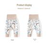 Pure Cotton High-Waist Baby Pants with Belly Protection - Spring & Autumn Style