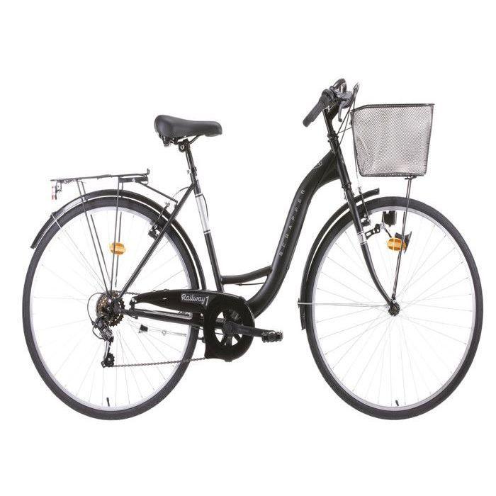 Retro 28`` steel frame bicycle SCRAPPER