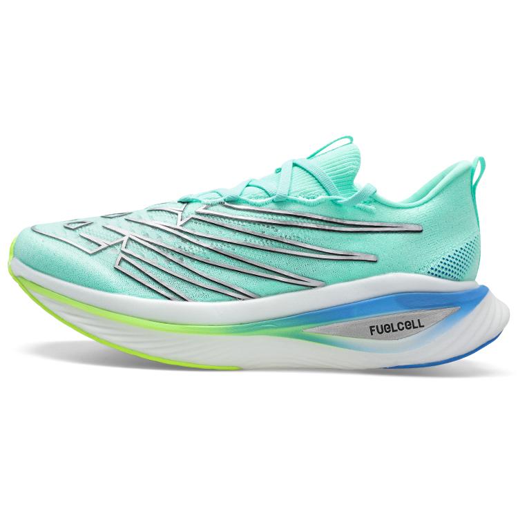 

new New Balance FuelCell Sc Elite V3 Bright Mint Pixel Green 43