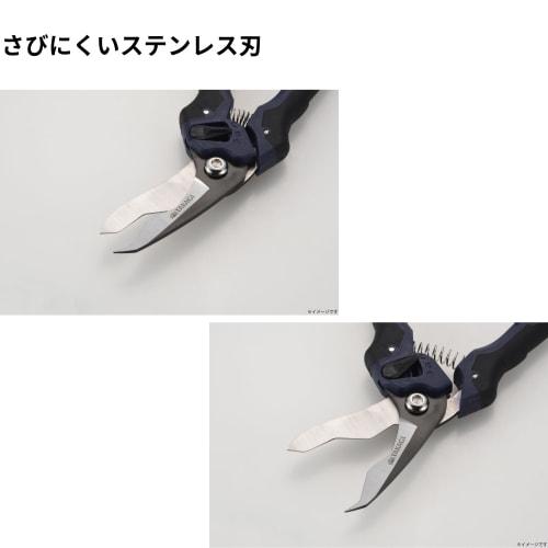 Takagi TAKAGI Corrugated Sheet Scissors TMS-210N, Cutting Tool, Stainless Steel Blade, Rust-Resistant, Spring-Equipped, Rubber Grip, Non-Insulated Too