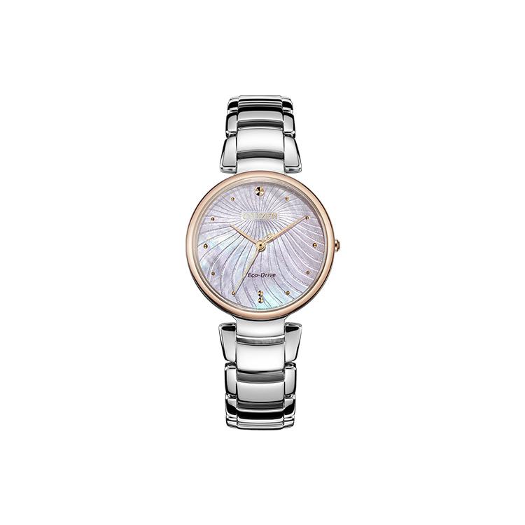 

CITIZEN Women s Ecology Drive Collection Watch EM0854-89Y White Dial