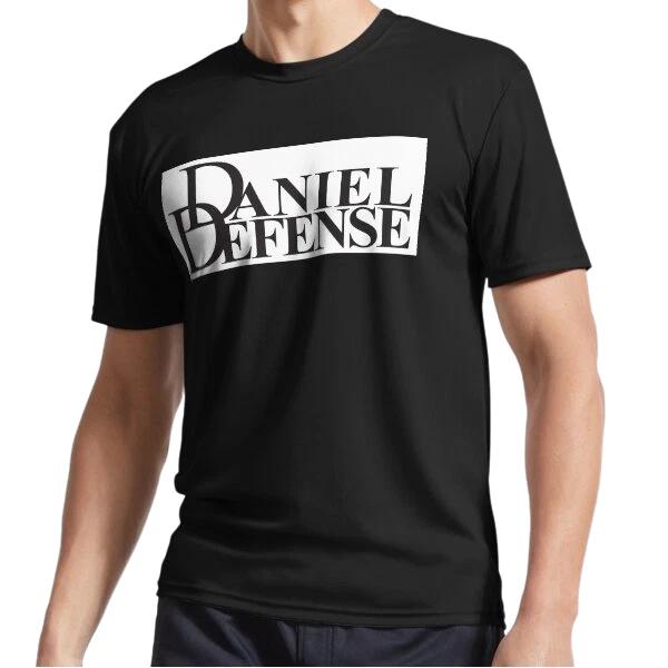 New Daniel Defense Logo Active Logo T-Shirt Funny Size S to 5XL 4XL