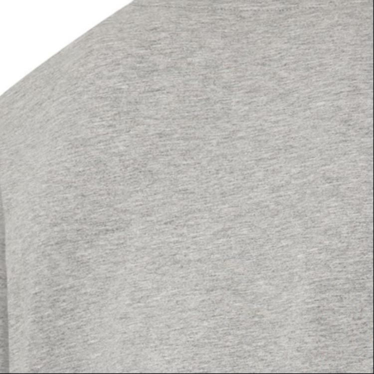 Reebok Linear Read Letter Logo Printed Round Neck Casual Short Sleeve T-Shirt Unisex T-Shirt Gray GR8482