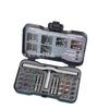 34-in-1 Ratchet Screwdriver Set with S2 Alloy Bits for Household and Car Repairs