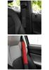 New BYD Suede Seat Belt Shoulder Pad: Anti-Chafing, Wear and Dirt-Resistant, All-Season, Light Luxury, Simple, Practical