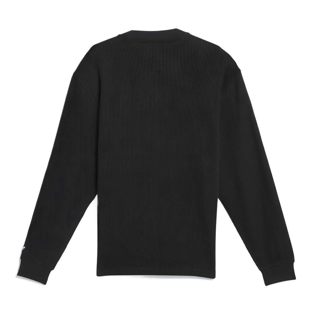 Adidas Originals Skateboarding Waffle Knit Long Sleeve Shirt JW0052
