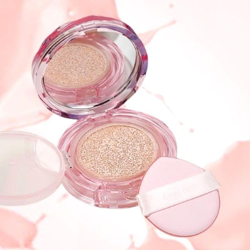 Gege Bear - Refreshing & Moisturizing Air Cushion Cream - 2 Colors