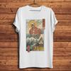 Vintage Edo Ukiyoe Style Colossal Titan Funny AOT Anime tshirtUnisex Casual Short Sleeve T Shirtunisex Streetwear Unisexga Ukiyo Tee