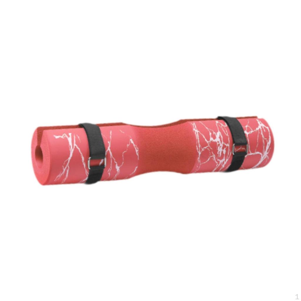 Barbell Pad Neck Shoulder Non Slip Portable Comfort Weight Lifting Bar Pads Squat