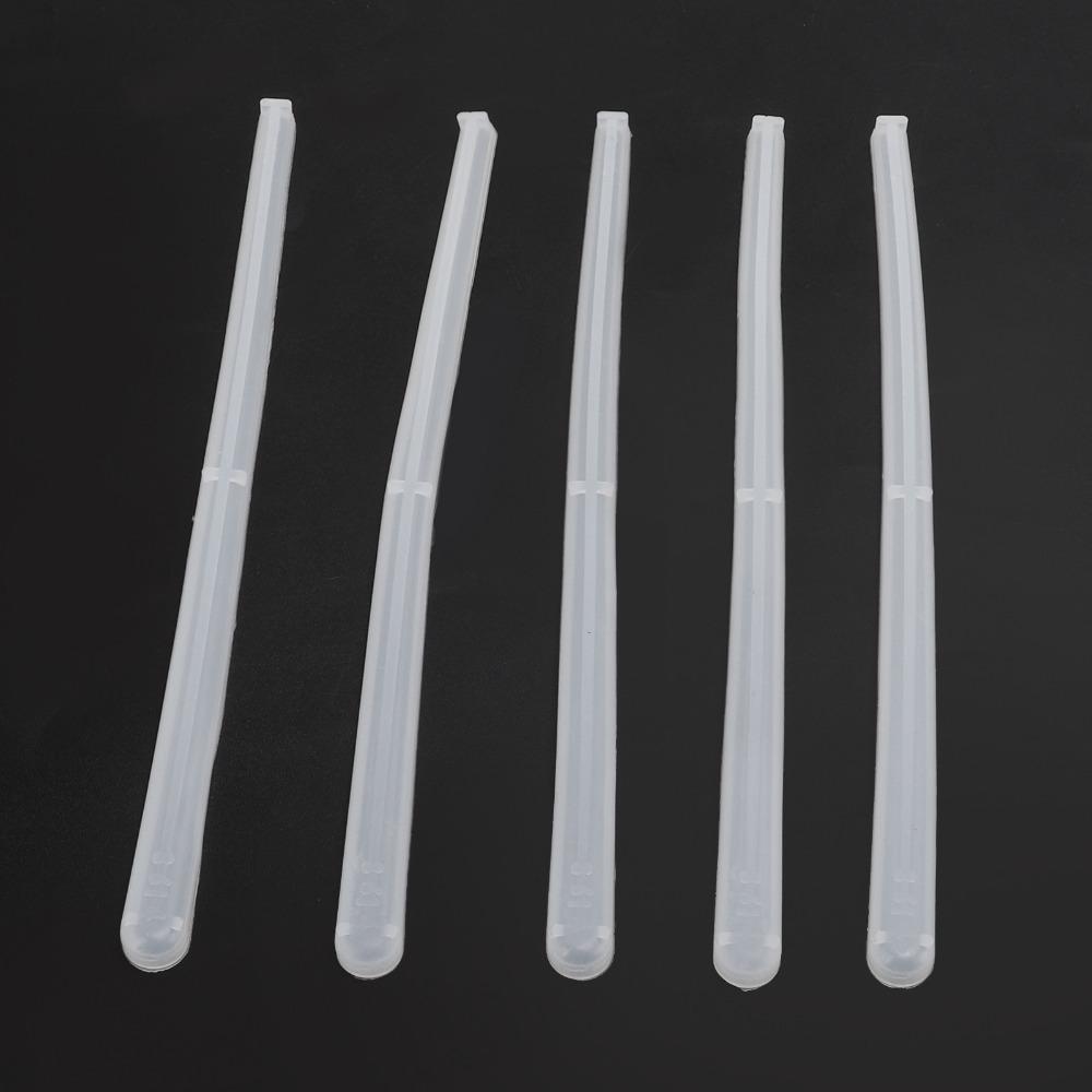 5pcs Silicone Silicone Mould Exquisite White Resin Moulds Elastic Demoulding Easy Release Hairpin Mold Hair Accessories Making