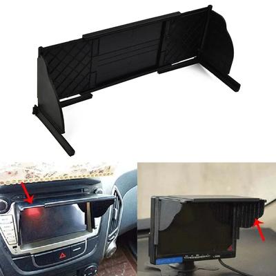 1pcs Cars GPS Sunshade Visor Lens Hood Anti-Glare CarFor 8-inch Navigate Covers With Sunshade Visor Accessory Automotive Parts