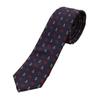 [CUFFSMANIA] Black Anchor Necktie (Narrow Tie)