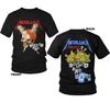 METALLICA cd lgo DAMAGE INC. Officieel SHIRT XL Nieuwe master of puppets Unisex T-shirt