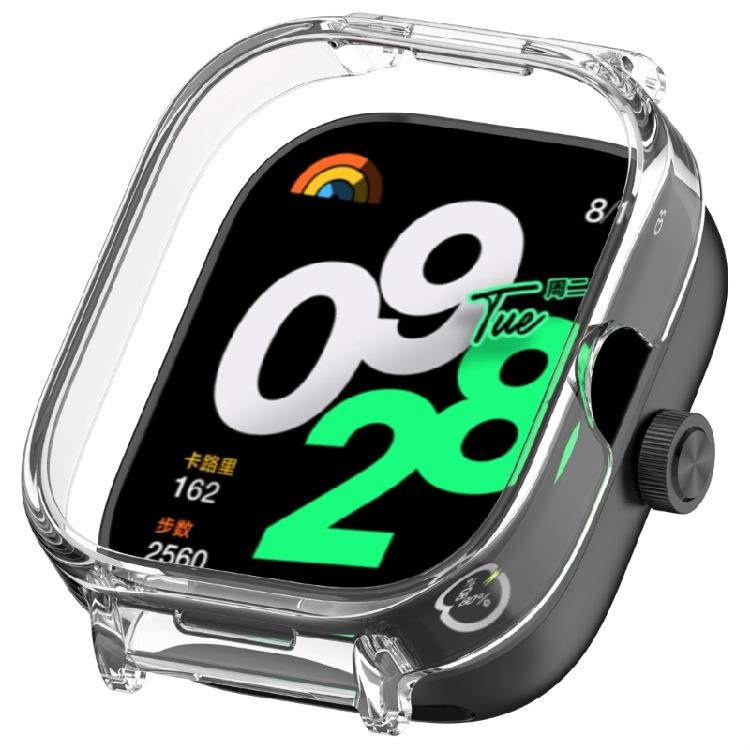 Upgrades Half Wrap Case Simple To Install Watch Frame Plastic Watch Protector Universal Smartwatch Cover for Watch 5