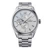[Orient Star] ORIENT STAR Automatic Watch M34 F7 Semi-Skeleton Mechanical Japan Domestic Warranty 2 Years RK-BY0011S Men's White