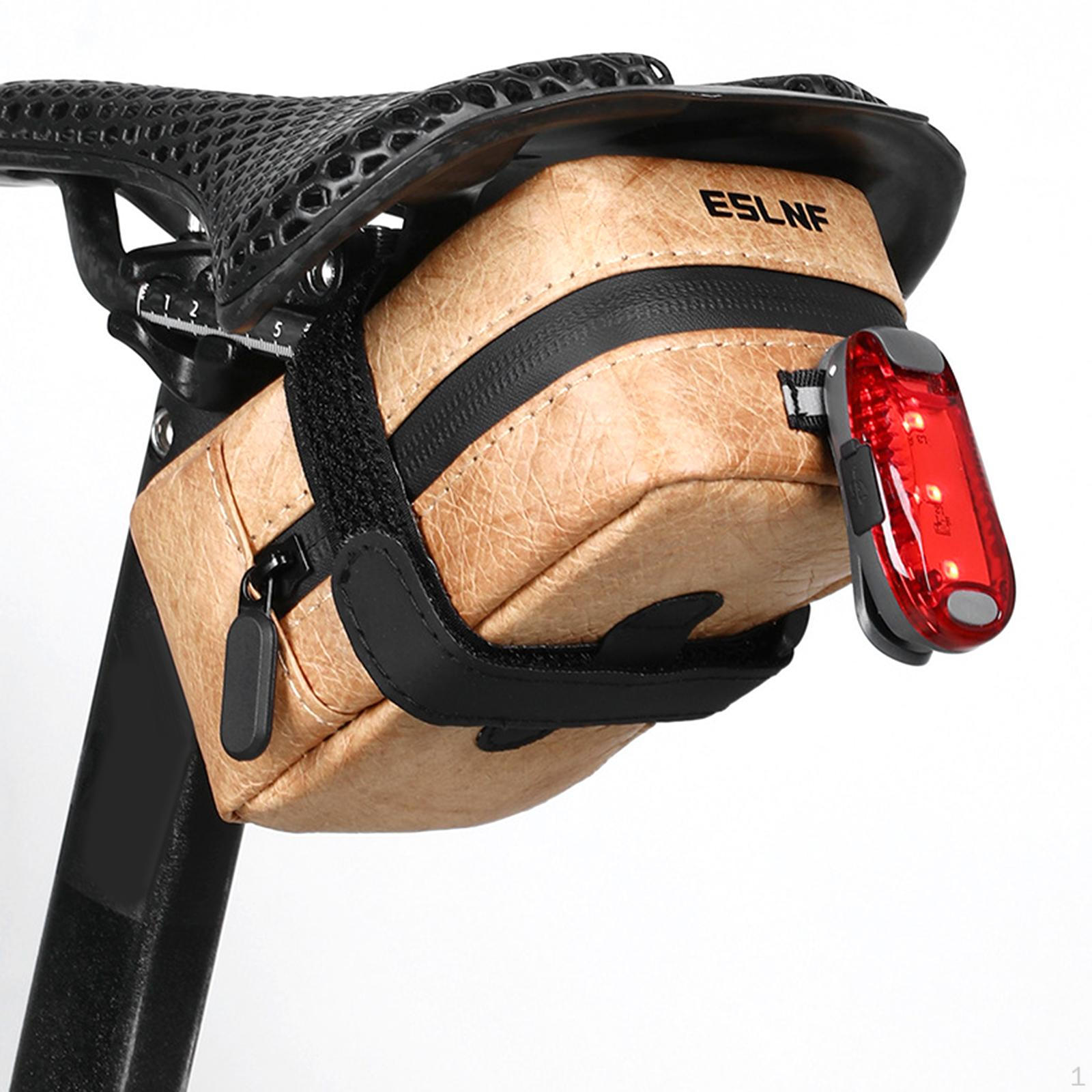 

Сумка для хранения седла под сиденьем велосипеда коричневый