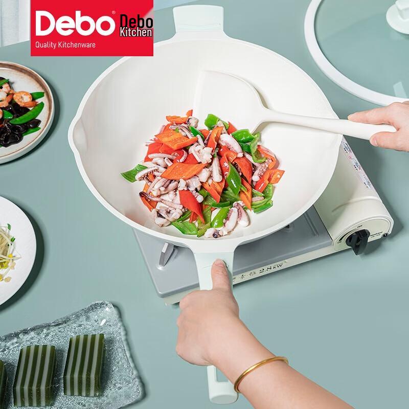 Debo Kamlok Titanium Non-Stick Wok