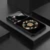 Simple high-end glass phone case suitable for Samsung Galaxy S26 S25 S24 S23 S22 S20 FE/Ultra/Plus anti drop back cover