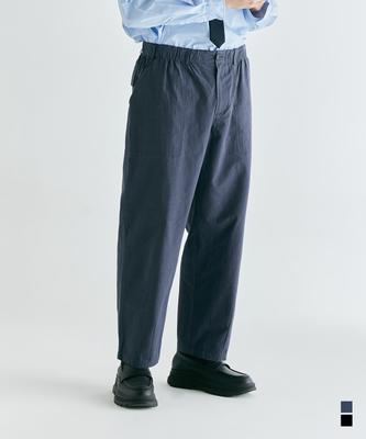 BOOVOOM [Plus Size] Wide Fit French Work Pants