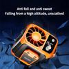 High Speed Waist Hanging Cooling Fan, USB Rechargeable 12000mAh Portable Personal Fan with 150 Levels for Outdoor Travel